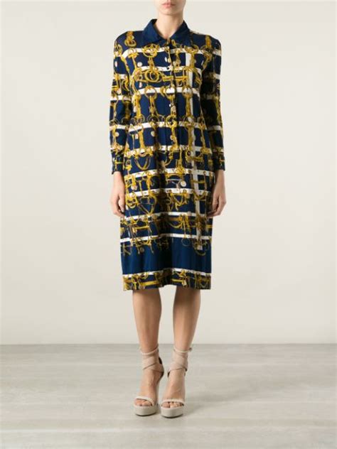 hermes print dress|hermes vintage dresses.